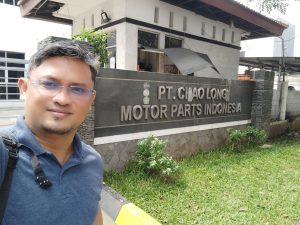 Pemasangan Sistem Kelistrikan di PT Caolong Cikarang