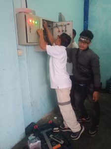 Pemasangan Sistem Kelistrikan di PWI (Persatuan Wartawan Indonesia)